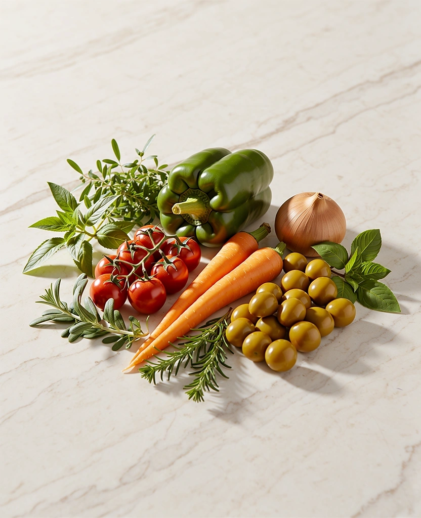 Ingredienti freschi e naturali