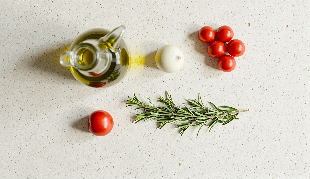 Ingredienti naturali freschi